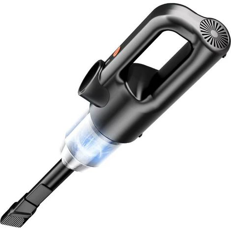 Aspirateur de voiture sans fil portable rechargeable grande (1/5)