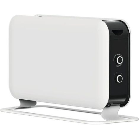 [NEUWERTIG] B-Ware Mill Konvektionsheizung Heizgerät 2200W tragbar mechanisch 2 Heizstufen 4.7kg (1/2)