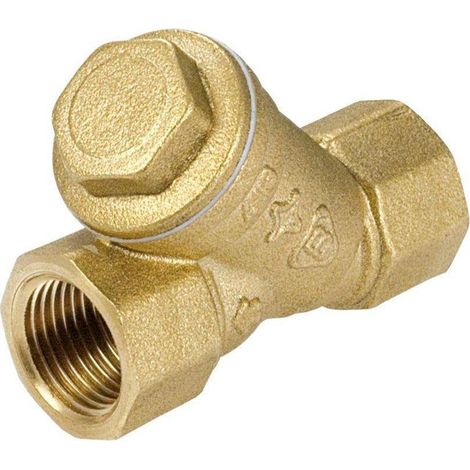 Perfexim Filtre MOP2 T2 Argenté pour Gaz DN15 1/2