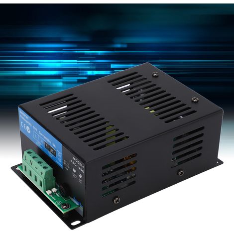 Accessoires pour groupe électrogène diesel BAC-1206 : Chargeur de batterie au plomb 100-280 V, chargeur de maintien DC12 V (1/5)
