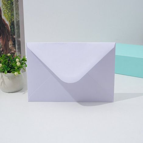 Buste di cartone vintage (100 pezzi) Semplici buste vintage per biglietti d'auguri, cartoline e inviti 12,5 x 17,5 cm Sc (1/5)