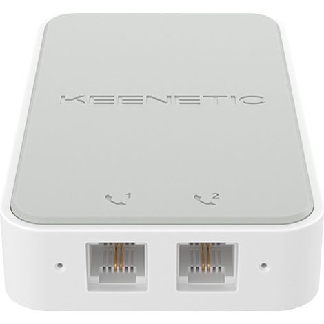 Keenetic Linear Adattatore USB per telefono analogico a doppia porta (1/4)