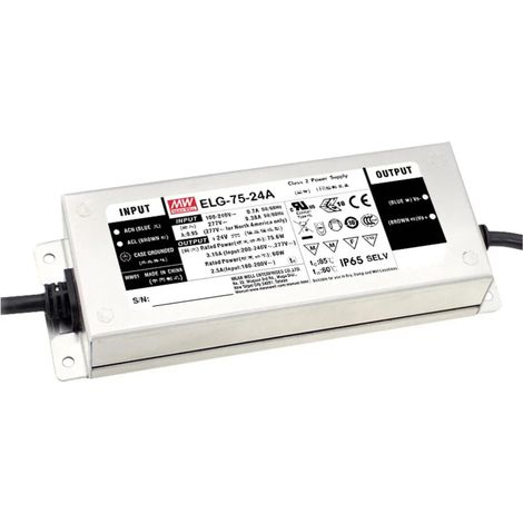 [NEUWERTIG] B-Ware Mean Well Led Treiber Netzteil Dimmbar Dali Konstantspannung Konstantstrom 115 V