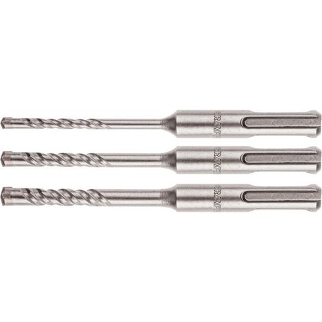 SDS Plus Betonbohrer-Set, quatro, 3er-Set – 6, 8, 10 x 110 mm