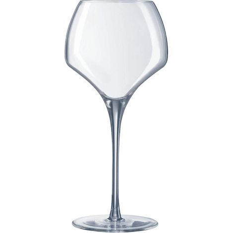 Chef & Sommelier - Open Up Round Set 6 Bicchieri Calice Vino Rosso e Bianco 55 CL Collezione di alta qualità Glasses Stemmed Resistente Lavabili in Lavastoviglie (1/3)