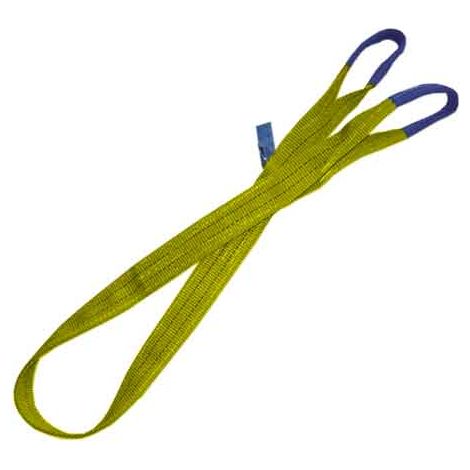 FASCIA DI SOLLEVAMENTO GIALLO ROBUR 3 mt - Portata 6000 kg - ROBUR