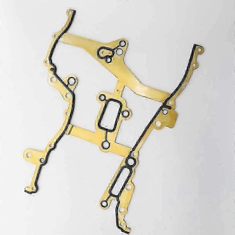 Joint de couvercle de distribution neuf pour Vauxhall 1.2 1.4 16V A12XER A14XER/NET Astra Corsa Insignia AKL-GASKET (1/4)