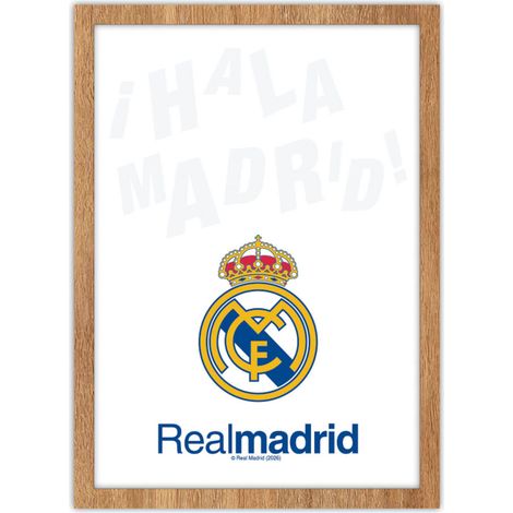 Cadre lumineux LED Real Madrid CF