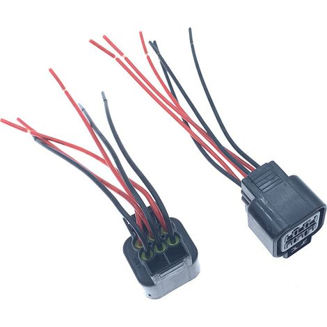 Geeignet für Buick Excelle HRV, Chevrolet Epica, BYD F6, F0 Scheinwerfer-Baugruppenstecker und Kabelbäume. (1/4)