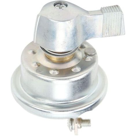 Interrupteur rotatif robuste 50 A 12 V en métal à 3 boutons pour treuil de camion ou chasse-neige (1/5)