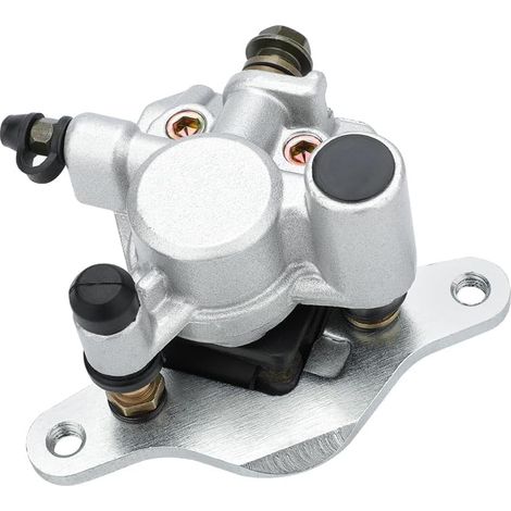 Étrier de frein arrière avec plaquettes pour moto Cross - Compatible Yamaha YZ65, YZ80, YZ85 - Références OEM 5PA-2580W-00-00 et BR8-2580W-00-00 (1/5)