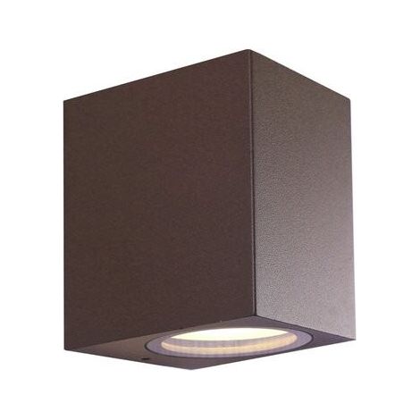 Applique Murale Extérieure Étanche GU10 TOLEDO Cuivre : Éclairez et Sécurisez Votre Espace avec une Seule Lampe, Simplement. (1/2)