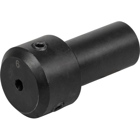 Klemmhülse montiert D 6 mm 343001 R6