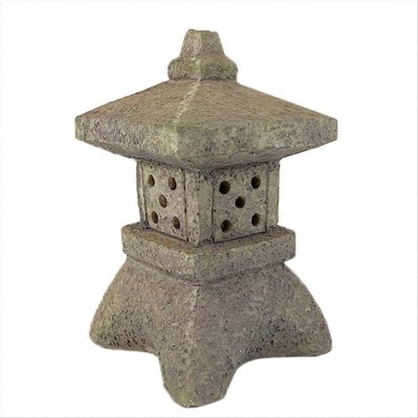 Lanterne pagode solaire décorative pour jardin, B (1/5)