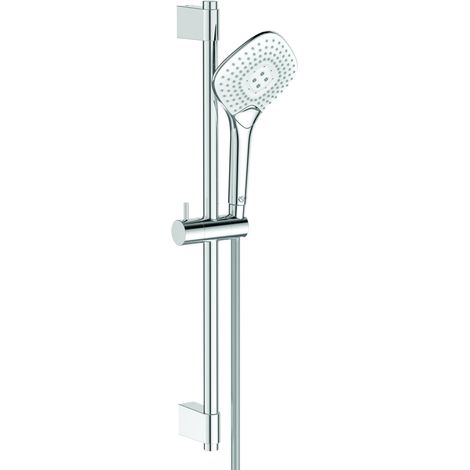 Combinazione doccia IdealRain Evo Jet con doccia a 3 funzioni Diamante a mano 134 mm B1764AA (1/4)