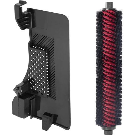 Filtro dell'acqua di ricambio per l'aspirapolvere robot Roborock Saros 10. Accessori di ricambio: 1 filtro dell'acqua di ricambio, 1 spazzola ad alta velocità. (1/5)