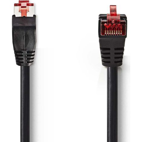CCGP85227BK50 Câble Réseau Cat 6 SF/UTP RJ45 Mâle - RJ45 Mâle 5,0 m Noir (1/2)