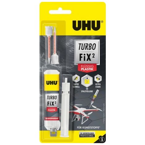 Colle UHU Turbo Fix LIQUID PLASTIC 10g (Par 6) (1/3)