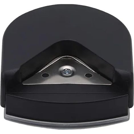 Corner Rounder, Paper Corner Rounder, 2.1 X 5.5 X 6cm Outil De Lame De Coupe-Papier en Métal avec Boîte à Puces pour PVC Photo DIY (1/5)