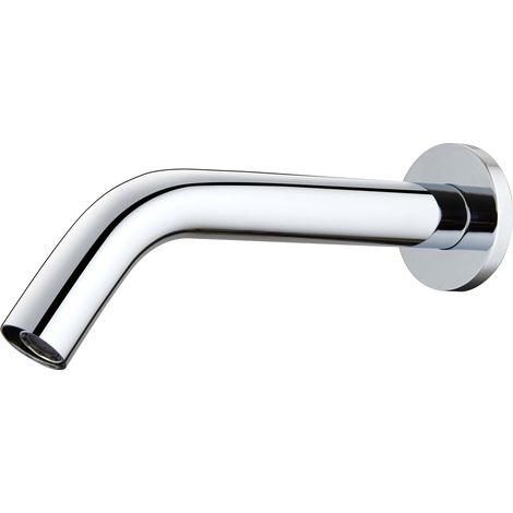 RAK Compact Wall Mounted Theta Infra Red Basin Mixer Tap (1/3)
