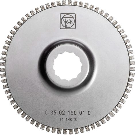 Fein 1x Diamant-Sägeblatt con abierta SuperCut 105 mm - 63502190010