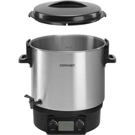 Concept - Pentola sterilizzatore barattoli , volume 27 l, accaio inox zh0040 (1/5)