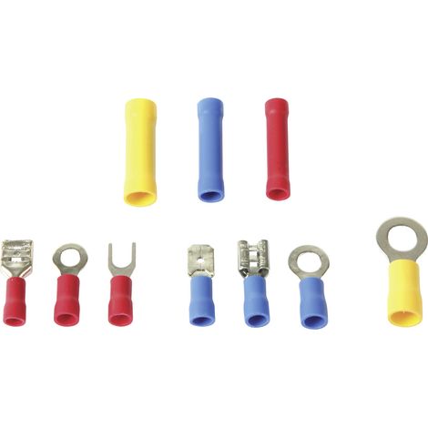 Toolland HAS05 Quetschverbinder-Sortiment    150 St. (1/3)