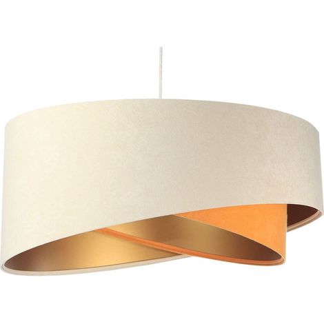 Suspension galaxy 060-103 - Beige, orange, or (1/5)