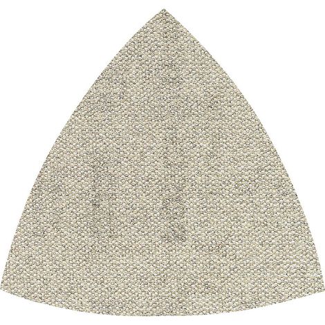 Bosch Accessories EXPERT M480 2608900716 Rete di levigatura a delta non perforato Dimensione dei grani 80 (L x L) 93 mm (1/4)