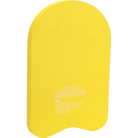Planche de natation EVA légère en forme de U, aide à la flottaison pour adultes et enfants (Jaune) (1/5)