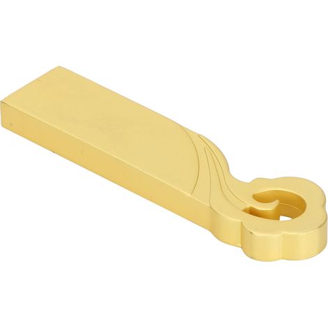Clé USB 2.0 portable en métal étanche 64 Go pour ordinateur portable, TV et enceintes (1/5)