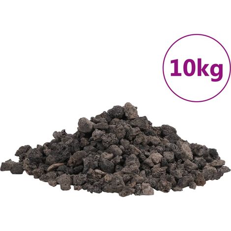 Roches volcaniques 10 kg noir 1-2 cm CFW21959 (1/5)