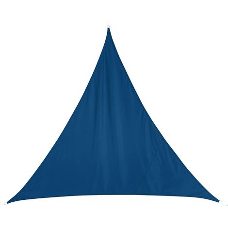 Sonnensegel CURACAO, Dreieck, 3 x 3 x 3 m, Polyester (1/3)
