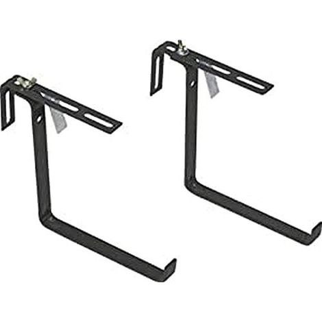 EMSA 505989 BASIC ACCROCHES POUR JARDIN MÉTAL ANTHRACITE