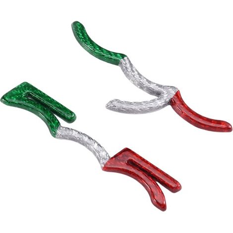 One set of carbon fiber dashboard trim for Fiat 500 Abarth 595 (1/4)