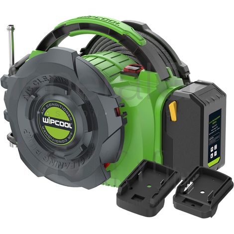 IDROPULITRICE PORTATILE A BATTERIA PER LA PULIZIA DELLE UNITA' INTERNE ED ESTERNE - A BATTERIA - NON INCLUSA - GER