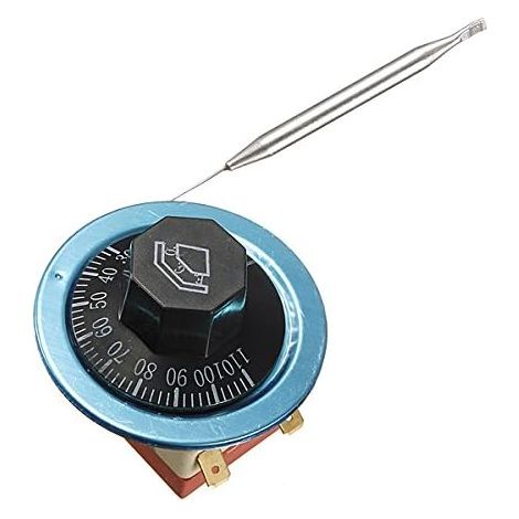 30-110 Grad Einstellbarer Temperaturregler Kapillar-Thermostat (1/5)