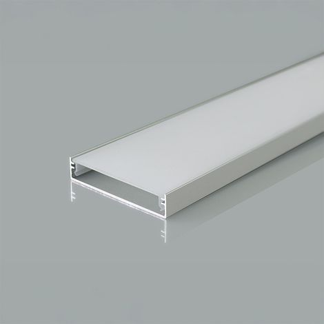 MOUNTING KIT WITH DIFFUSER FOR LED STRIP SURFACE 10005010mm (1/2)