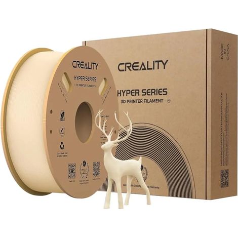 Filamento per stampante 3D Creality hyper pla alta precisione alta velocità (1/3)