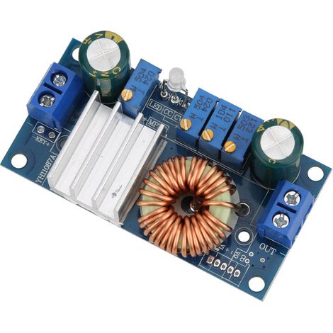 Abwärtswandler DC/DC-Eingang 6–36 V DC, Ausgang 1,25–32 V DC, MPPT-Solarladepanel (1/5)