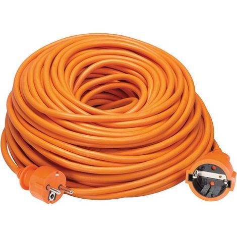 Electricity 5410329405229 Cable de extensión naranja 40 metros