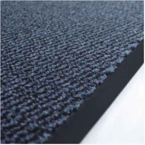 Tapis pour porte d'entrée - Bleu - 60 x 90 cm (1/4)
