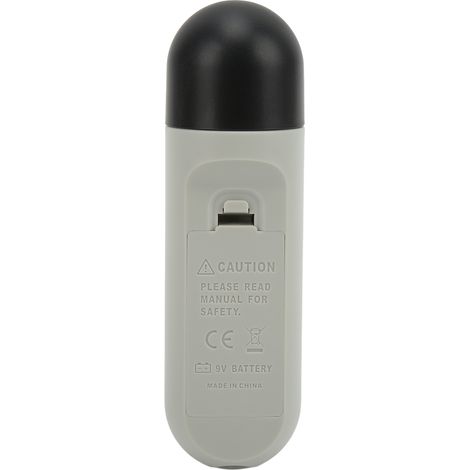 Compteur de lumière haute précision avec écran LCD rétroéclairé, large gamme de mesure, durable et lisible pour diverses utilisations.