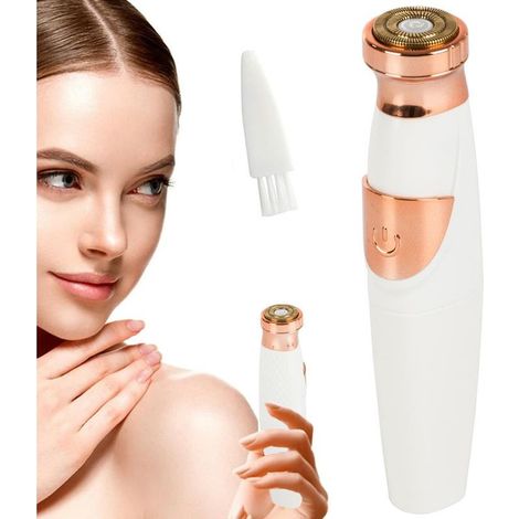 Épilateur / Rasoir pour le visage et le corps-Online Store (1/4)