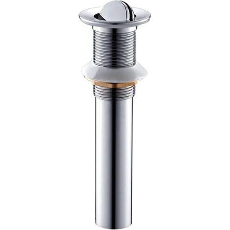 Accessori per il bagno: Scarico superiore, Scarico per lavabo cromato, Filtro ribaltabile per scarico del lavabo