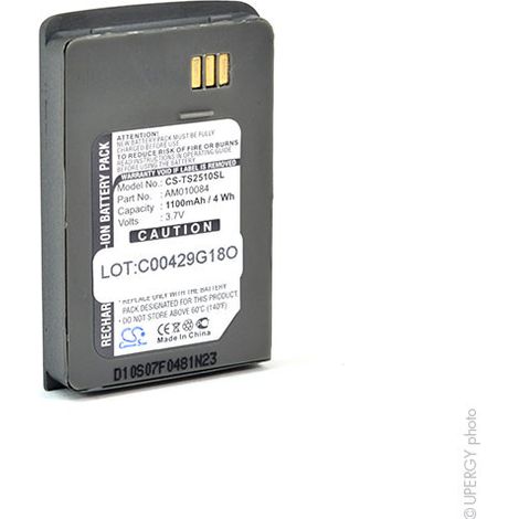 NX - Batterie téléphone 3.7V 1100mAh - AM010084SO-2520 (1/4)