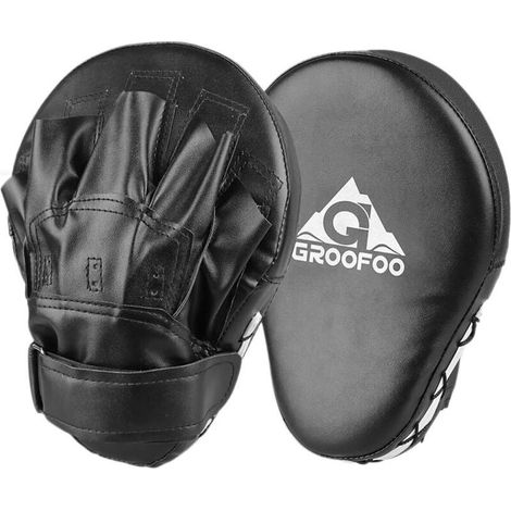 Gants De Boxe En PU, Double Protection, Pour L'entraînement Au Kickboxing Et À La Boxe, Le Sparring Sur Cible, Les Enfants Et Les Adultes Pratiquant Le MMA, Le Muay-Thaï, Le Karaté, Le Dojo Et Le Taek (1/5)