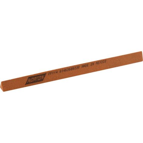 India FF114 Triangular Precision File 100 x 6 mm (4 x 1/4 in) - Fine Grade (1/3)