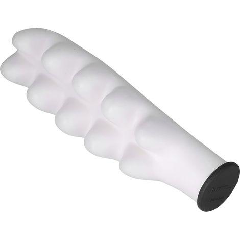 Moule à glaçons en plastique alimentaire, motif dessin animé, sans contact, idéal pour l'été à la maison. (1/5)