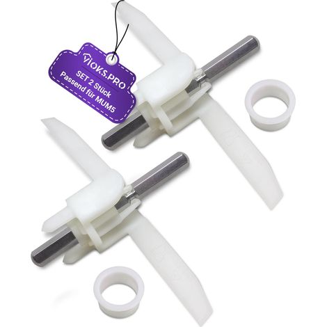 Lot de 2 hachoirs circulaires MUM5 de rechange pour 00630760 – MUM5 Accessoires pour robot de cuisine MUM5 Hachoir à viande (1/5)